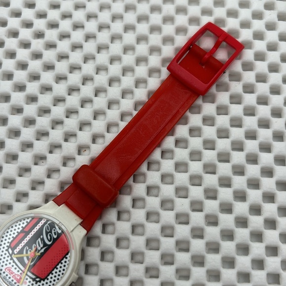 Coca Cola Swatch Watch - Picture 3 of 9
